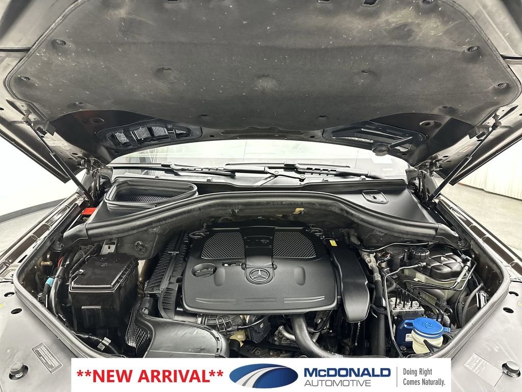 Used 2014 Brown Mercedes-Benz ML 350 image 26