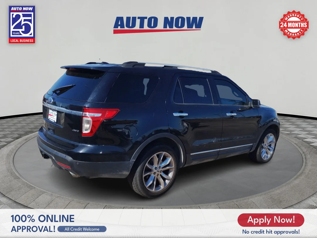Used 2011 Black Ford Limited 4WD image 5