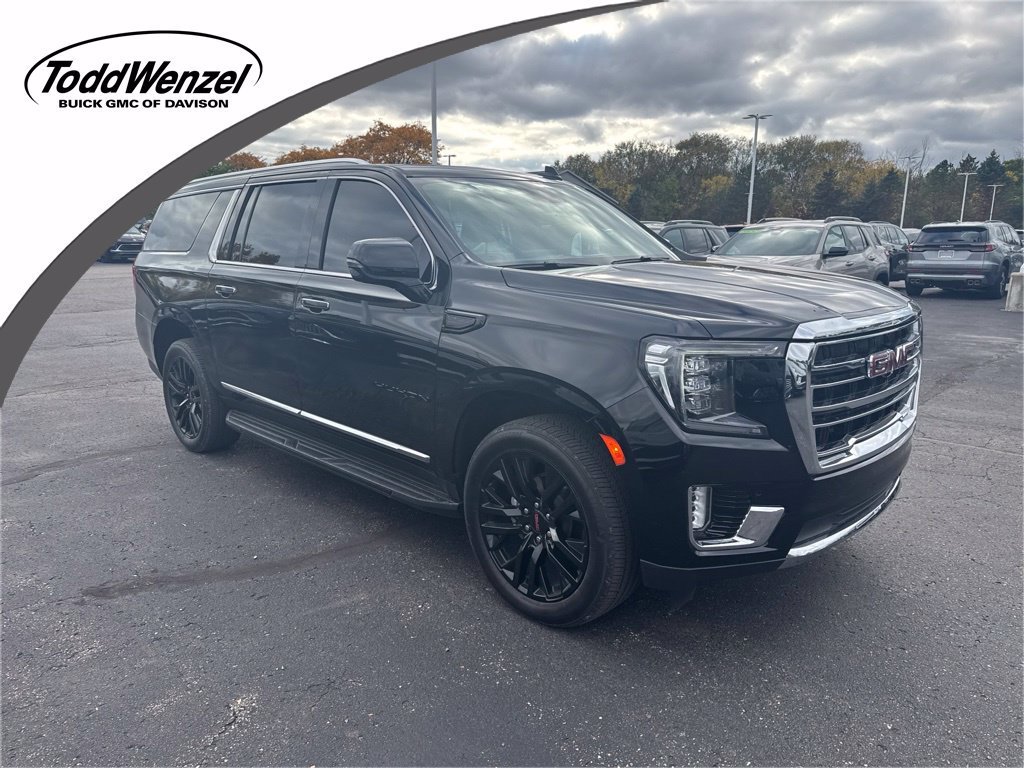 Used 2024 Onyx Black GMC SLT image 1