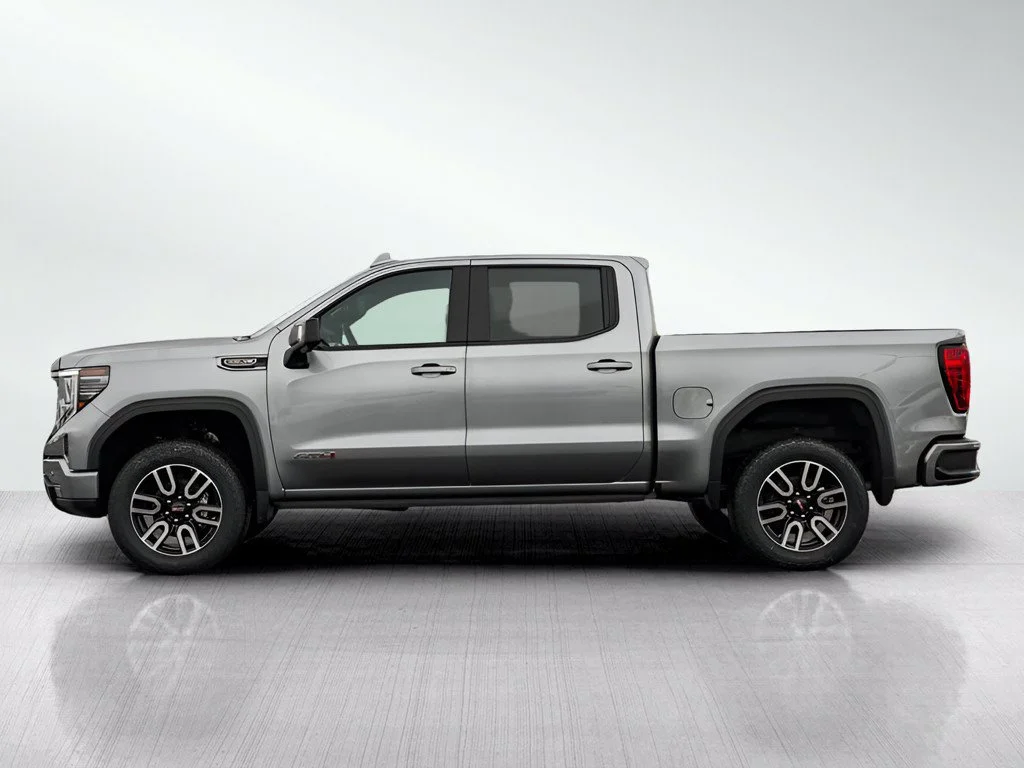 New 2026 Sterling Metallic GMC AT4 image 3