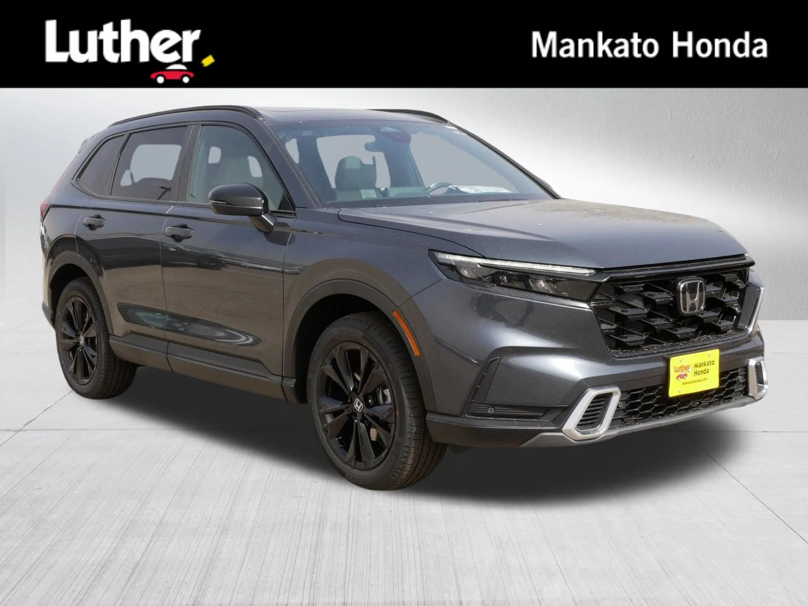 New 2026 Meteorite Gray Metallic Honda Sport Touring image 1