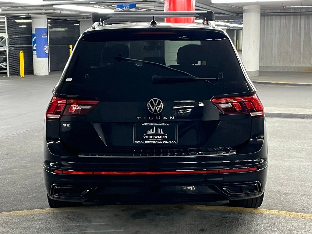 Used 2023 Black Volkswagen 2.0T SE R-Line Black image 31