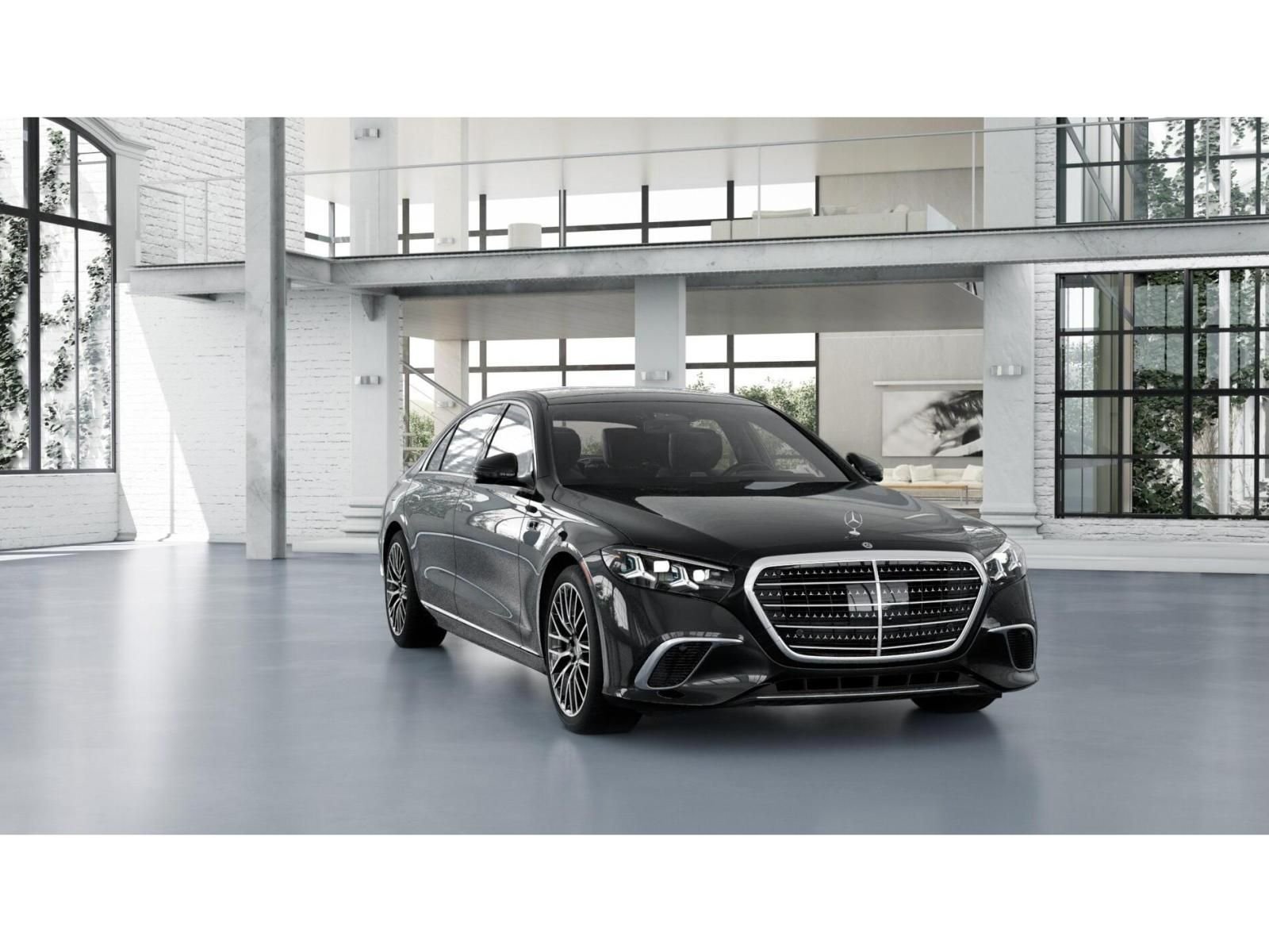New 2027 Obsidian Black Metallic Mercedes-Benz S 580 image 11