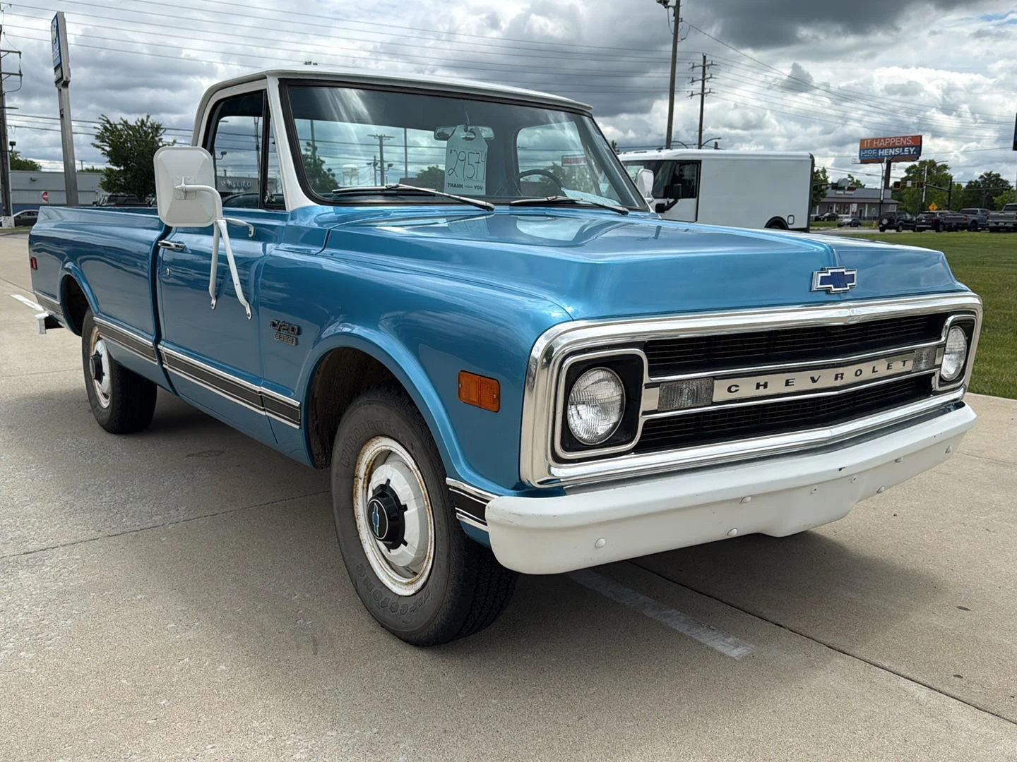Used 1970 White Chevrolet  image 24