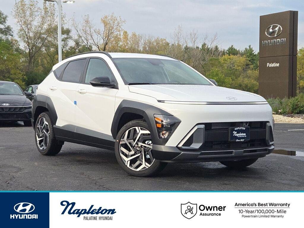 New 2026 Atlas White Hyundai SEL Premium FWD image 1