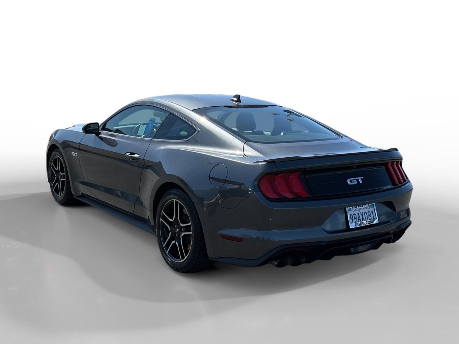 Certified Used 2020 Magnetic Ford GT Premium image 3