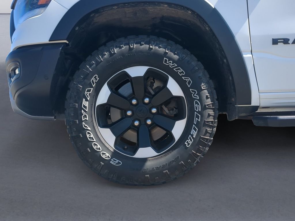 Used 2022 Bright White Clearcoat Ram Rebel image 11