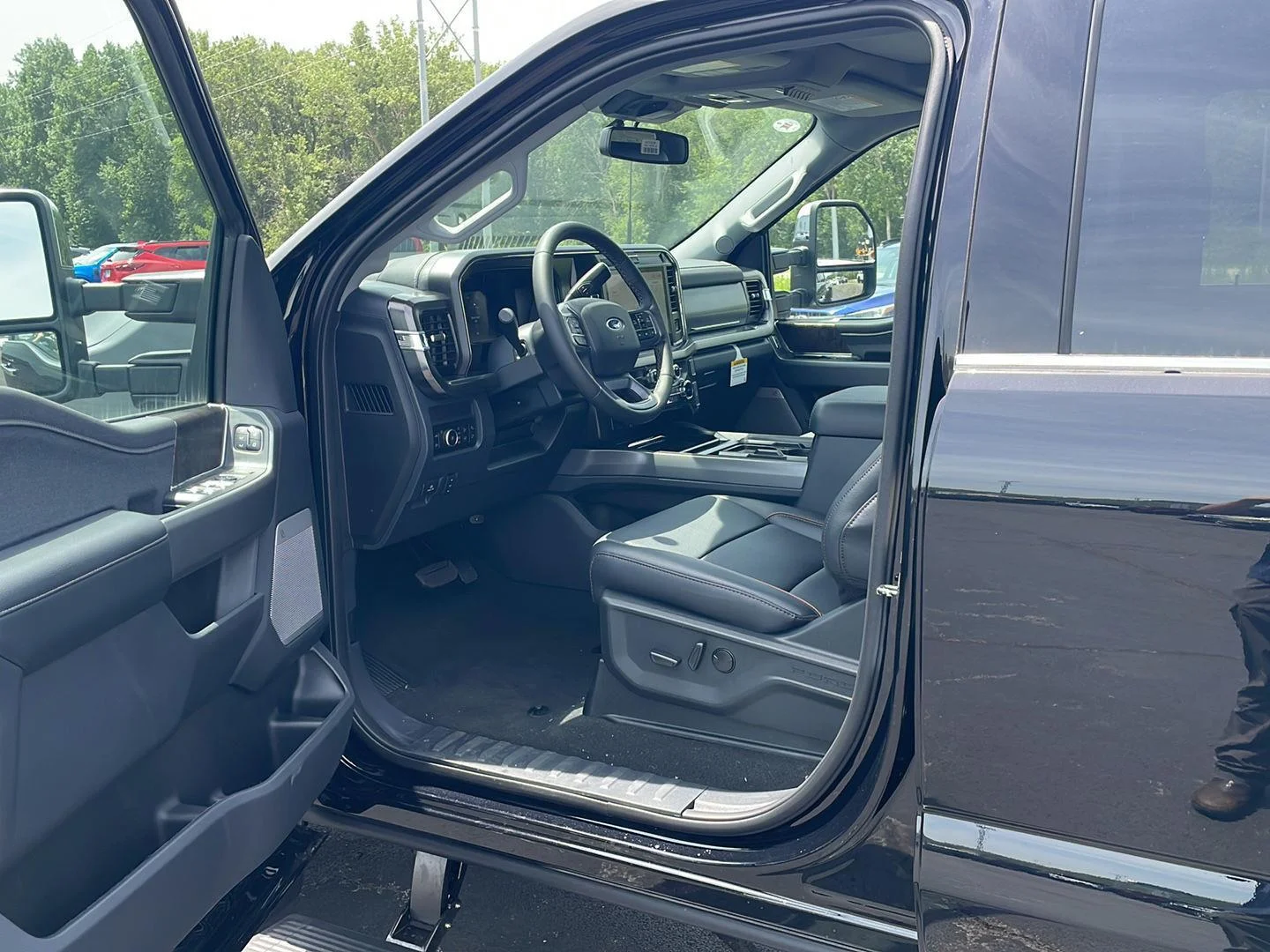 New 2026 Agate Black Metallic Ford LARIAT image 11