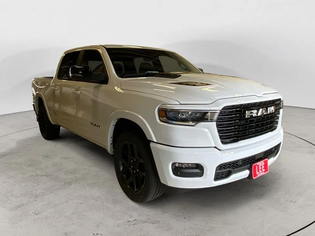 New 2026 White Ram Laramie image 7
