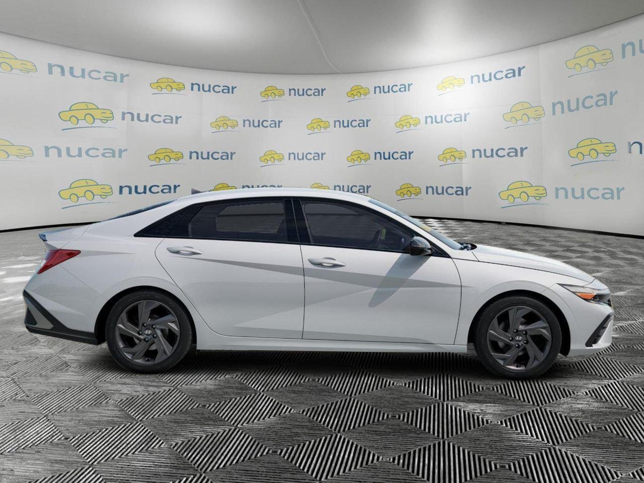 New 2026 Serenity White Hyundai SEL Sport Plus image 6
