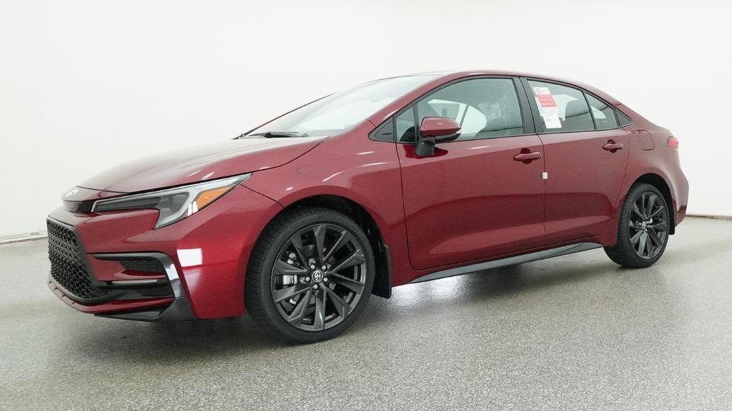 New 2026 Ruby Flare Pearl Toyota SE image 16