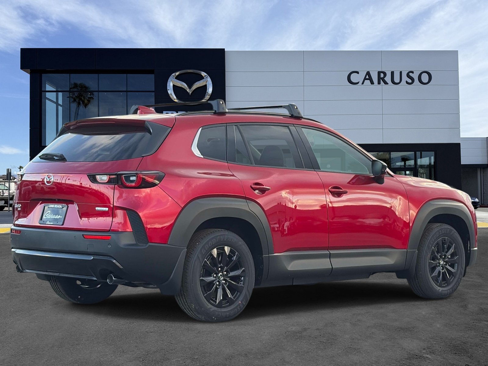 New 2026 Soul Red Crystal Metallic Mazda Premium AWD image 2