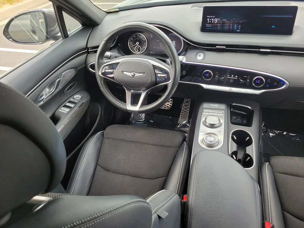 Used 2022 Gray Genesis 3.5T Sport image 10