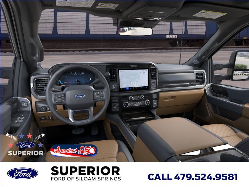 New 2026 Oxford White Ford LARIAT image 9