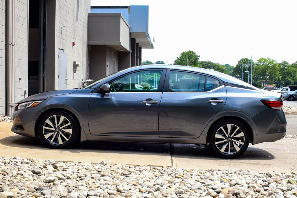 Certified Used 2020 Gray Nissan SV image 5