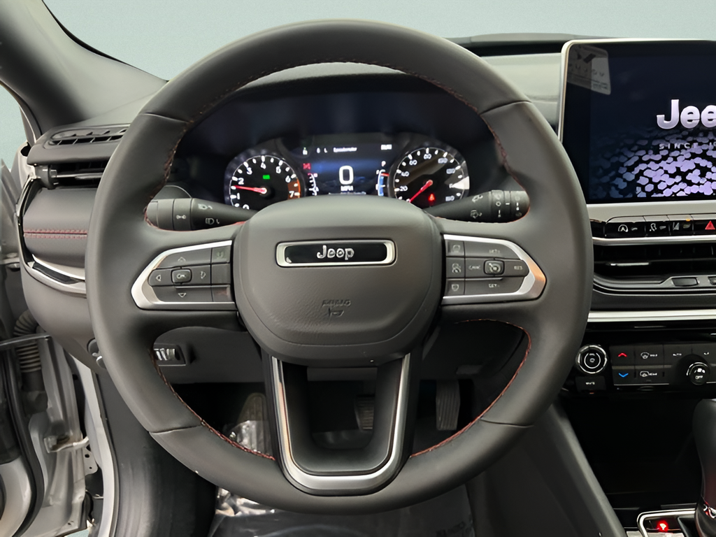 Used 2025 Silver Jeep Trailhawk image 23