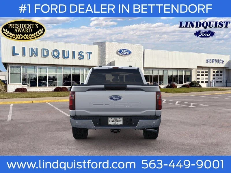 New 2026 Iconic Silver Metallic Ford XLT image 6