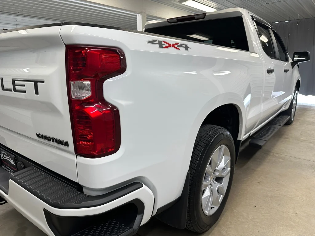 Certified Used 2023 Summit White Chevrolet Custom image 24