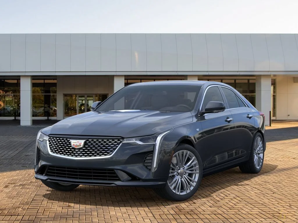 New 2026 Cadillac CT4 Premium Luxury