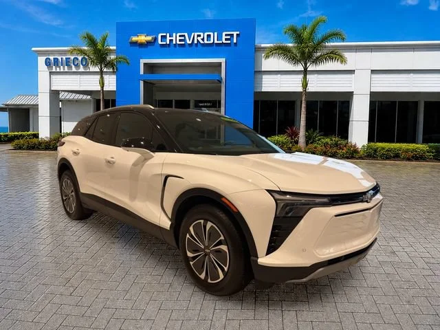 New 2026 Summit White Chevrolet LT image 1
