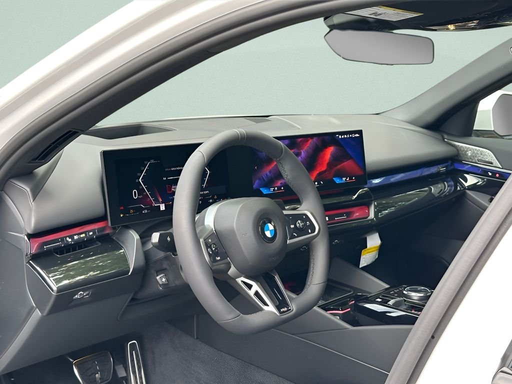 New 2027 Mineral White Metallic BMW 530i image 9