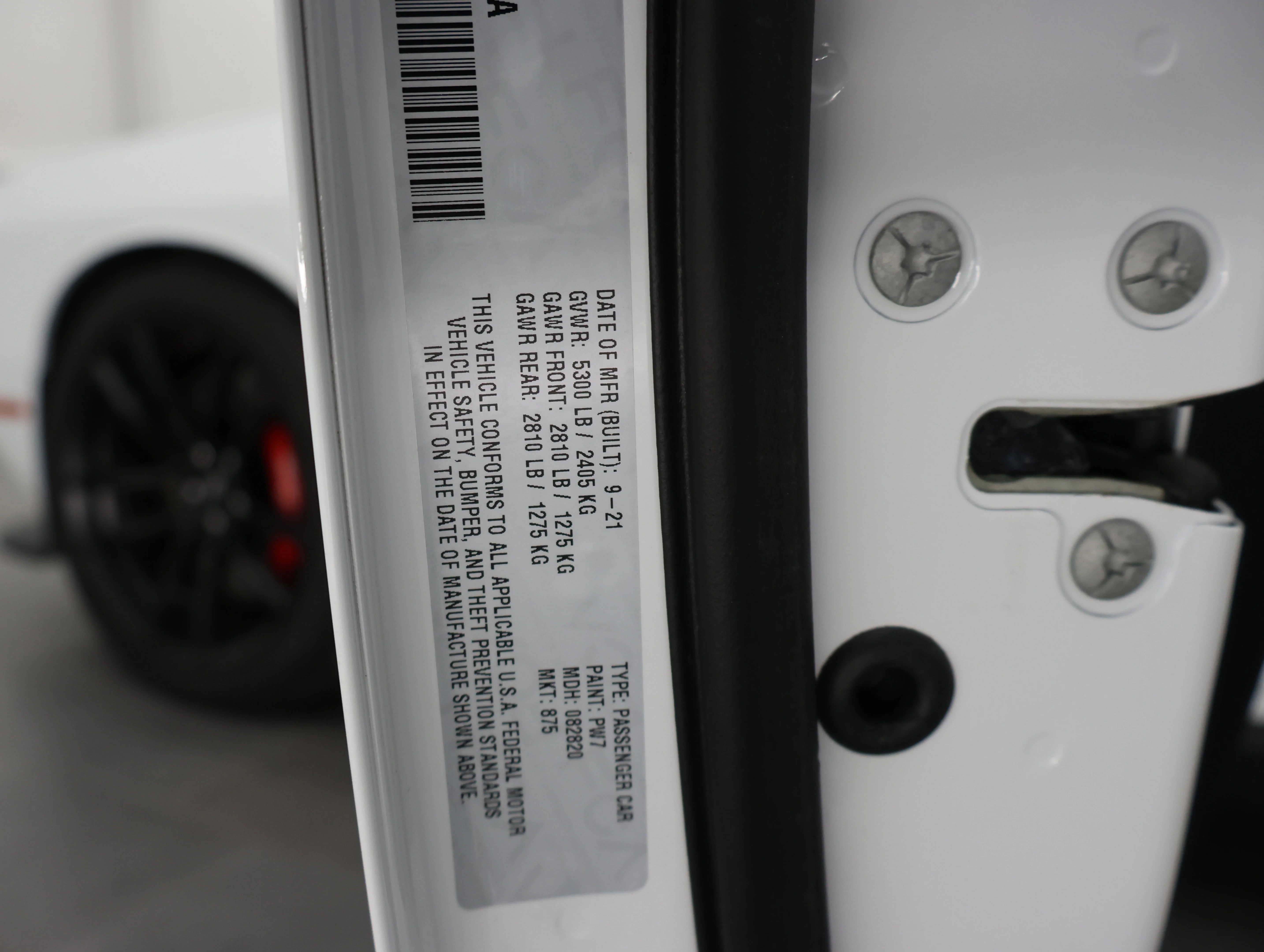 Used 2021 White Knuckle Clearcoat Dodge R/T Scat Pack image 67