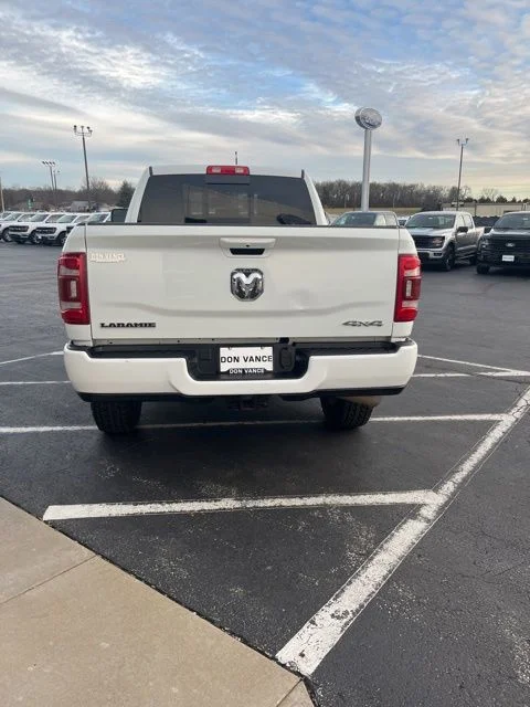 Used 2024 White Ram Laramie image 4