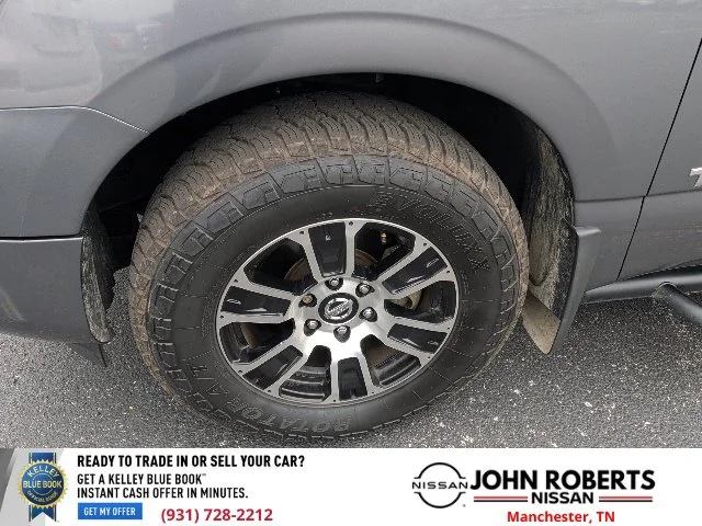 Used 2021 Gray Nissan SV image 4