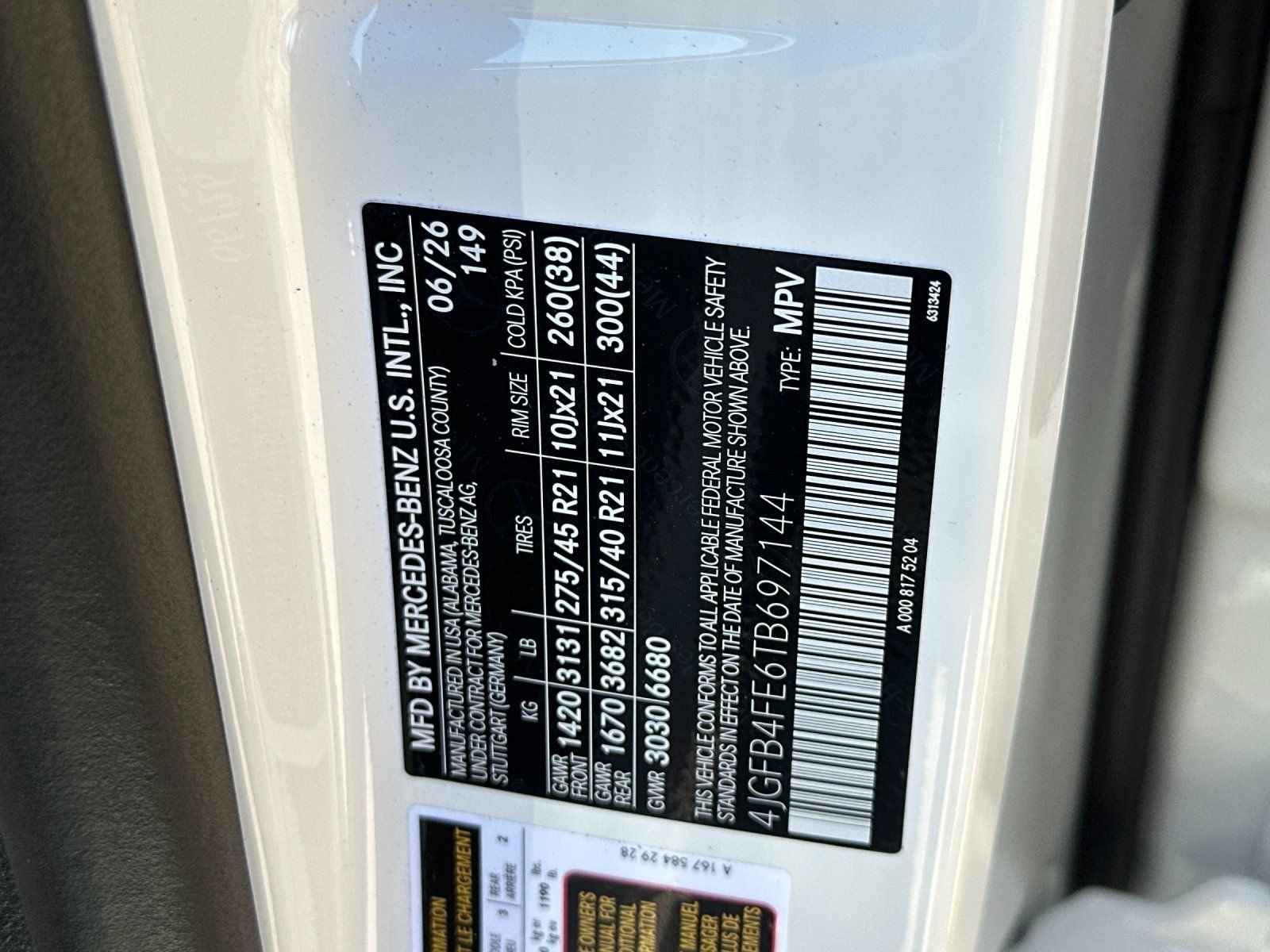 New 2026 Polar White Mercedes-Benz 350 image 33