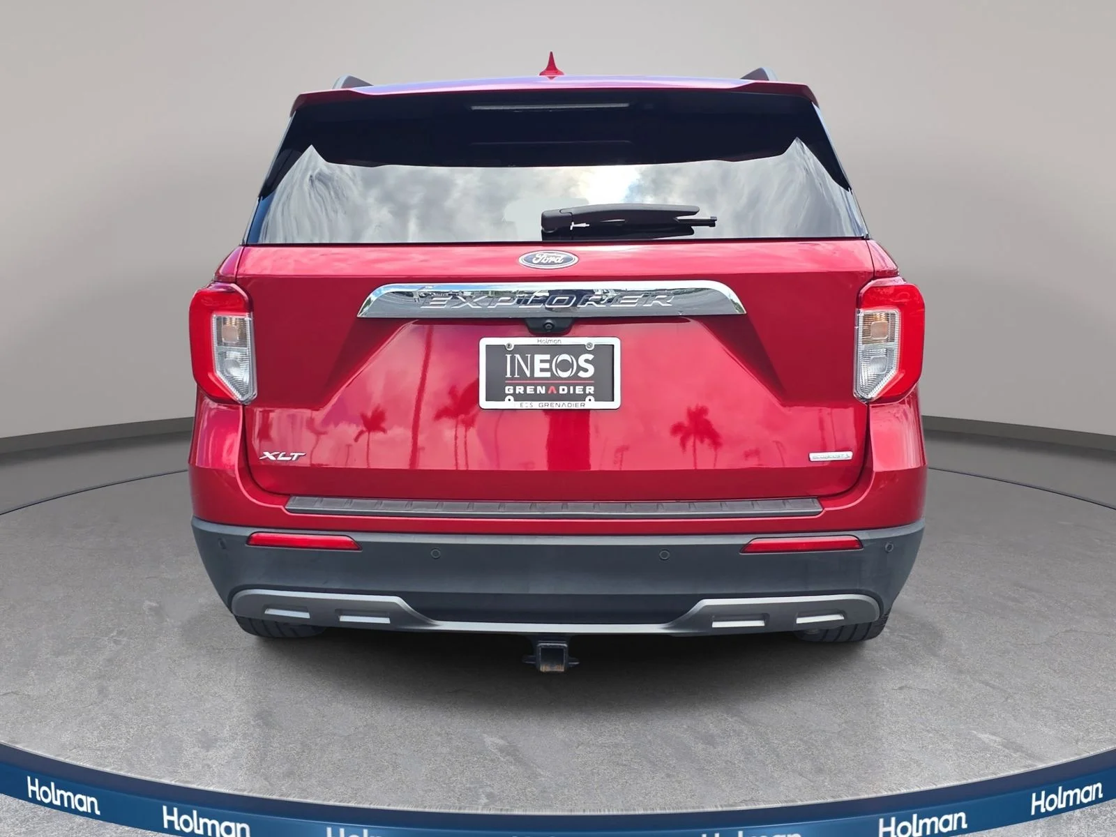 Used 2020 Red Ford XLT image 7