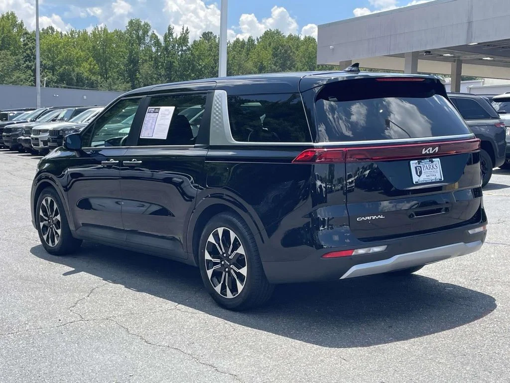 Certified Used 2024 Black Kia EX image 6