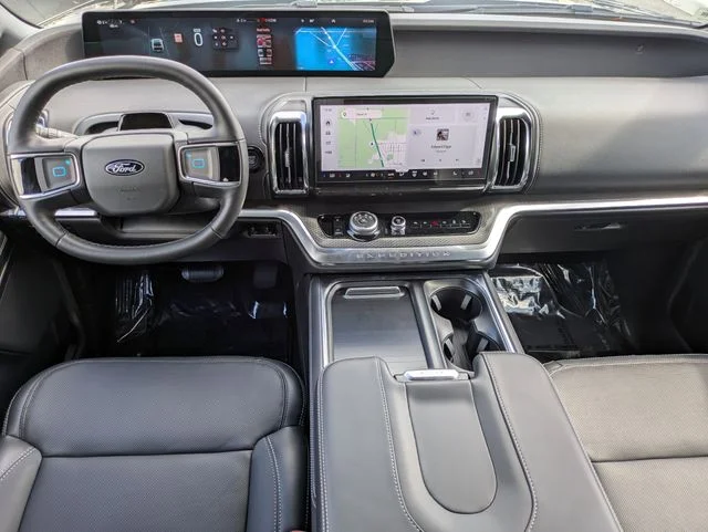New 2026 Agate Black Metallic Ford MAX Platinum® image 15
