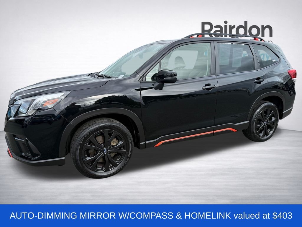 Used 2023 Black Subaru Sport image 3