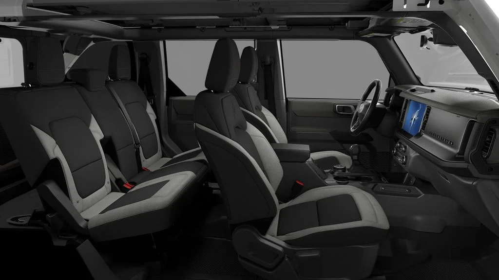 New 2026 Oxford White Ford Big Bend image 6