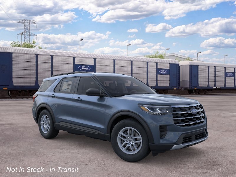 New 2026 Vapor Blue Metallic Ford Active image 7
