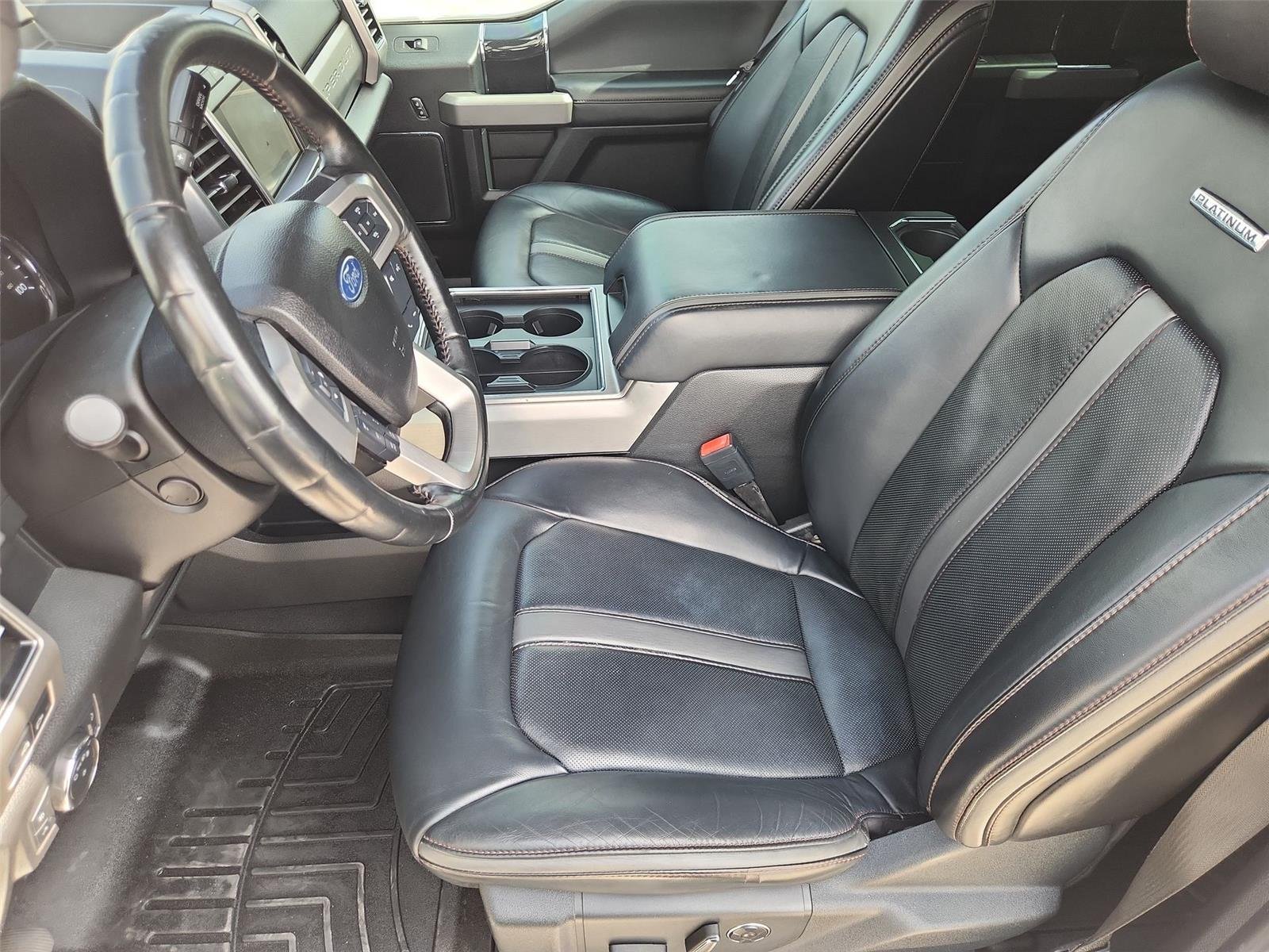 Used 2021 White Ford Platinum image 20