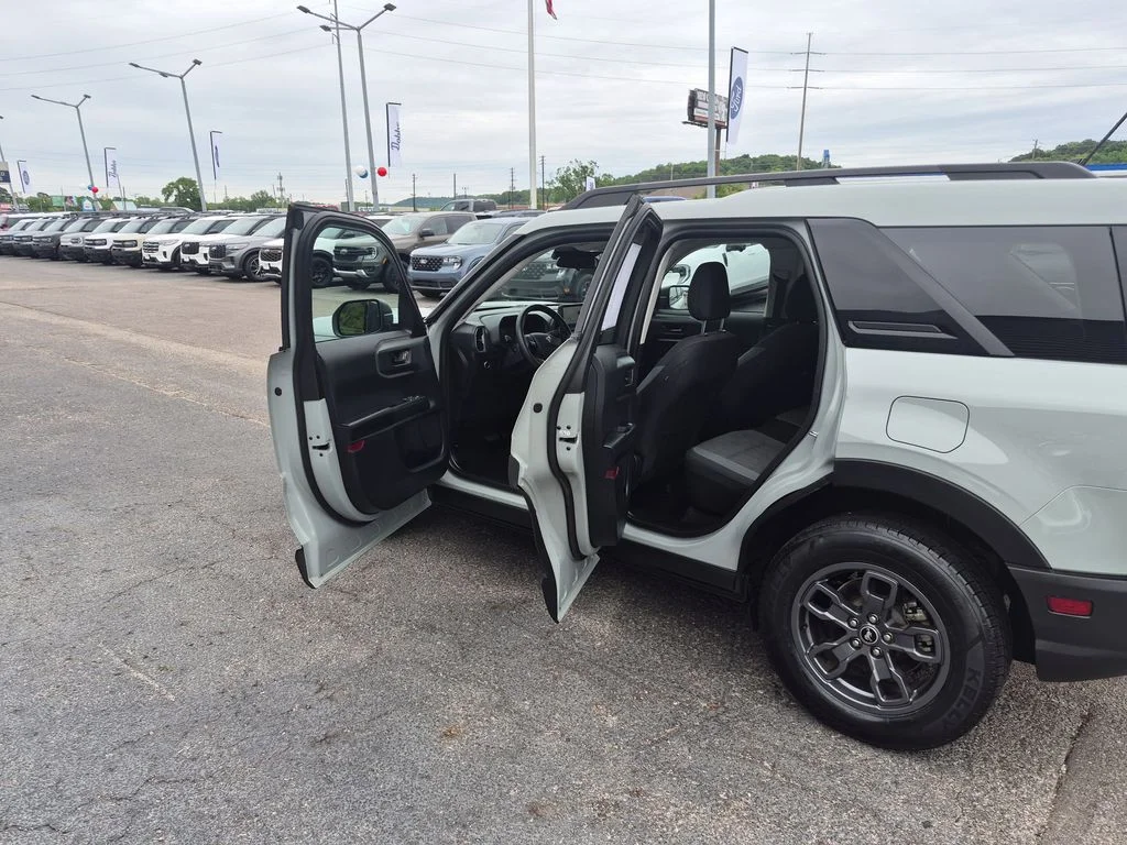 Used 2024 Cactus Green / Gray Ford Big Bend image 13