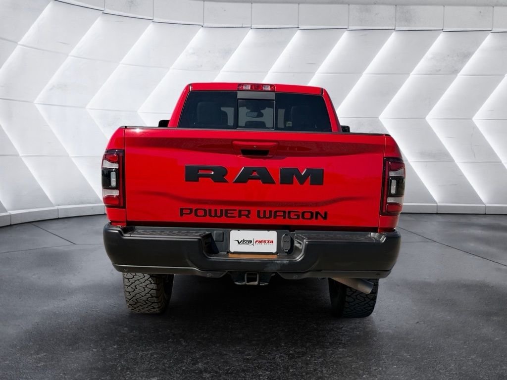 Certified Used 2023 Red Ram Power Wagon image 3