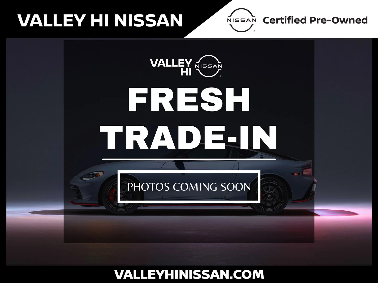 Certified Used 2024 Gray Nissan SV image 2