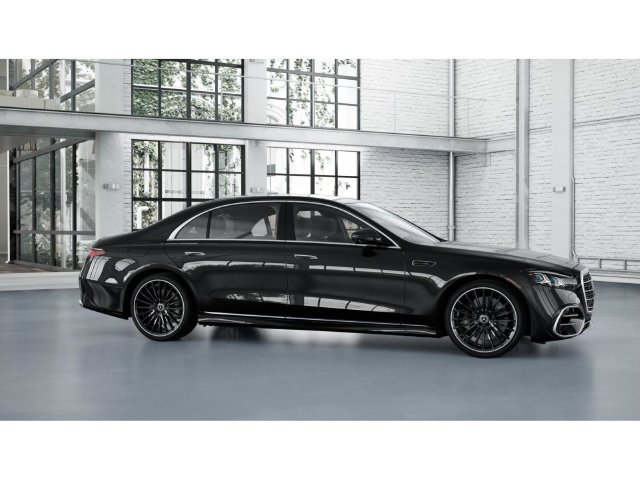 New 2027 Obsidian Black Metallic Mercedes-Benz S 580 image 15