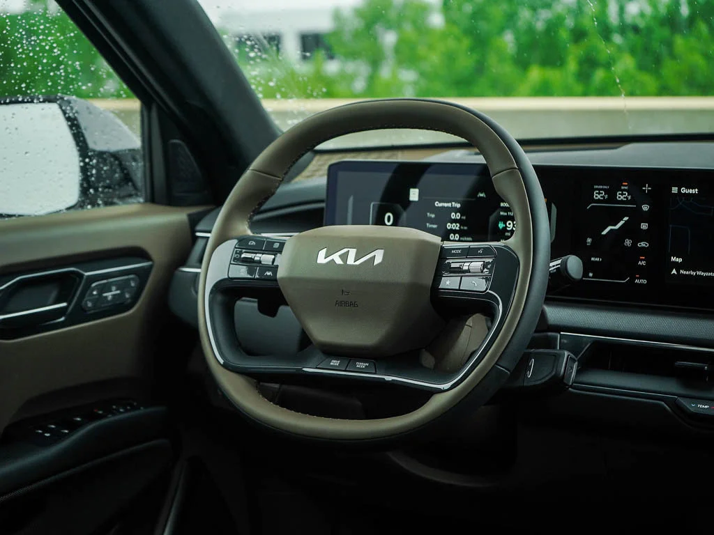 New 2026 Ivory Silver Kia GT-Line AWD image 17