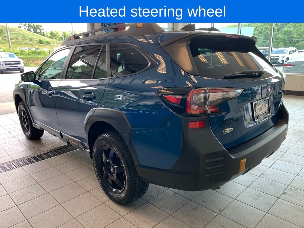 Used 2024 Blue Subaru Wilderness image 12