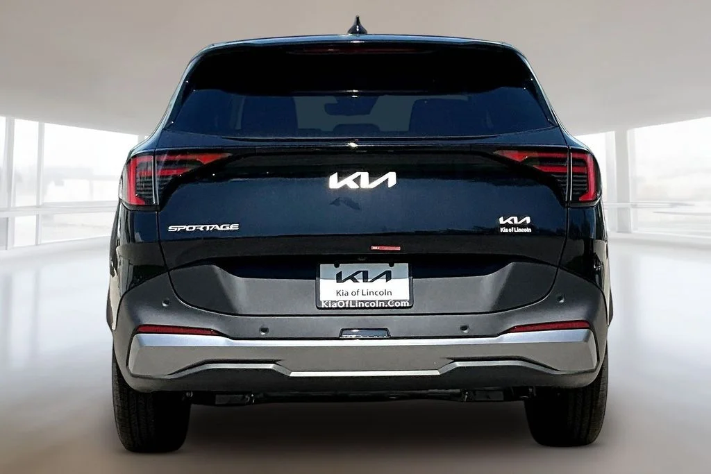 New 2026 Ebony Black Kia LX image 4