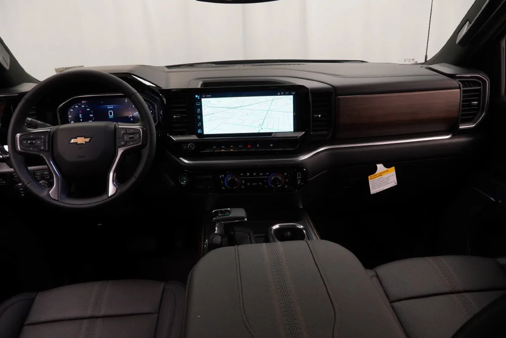 New 2026 Black Chevrolet High Country image 8