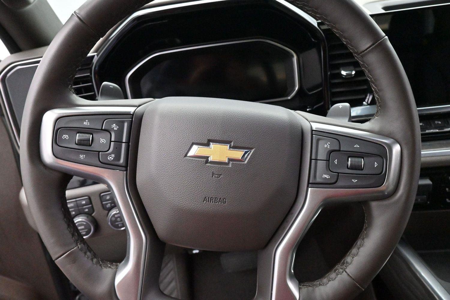 Used 2026 Sterling Gray Metallic Chevrolet LTZ image 16