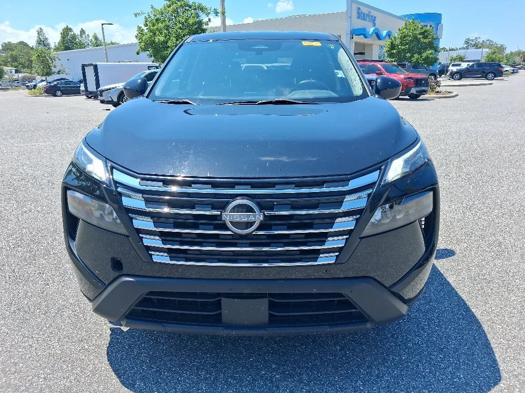 Used 2024 Black Nissan SV image 2