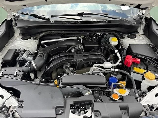 Used 2025 White Subaru Touring image 18