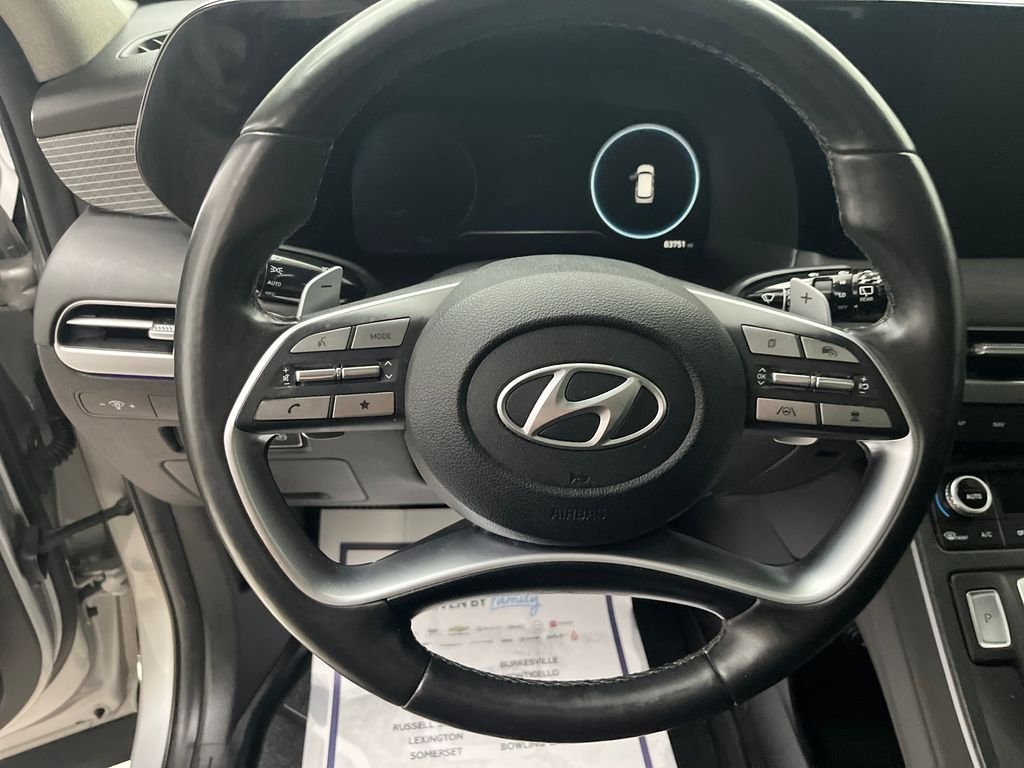Used 2024 Silver Hyundai Limited image 16