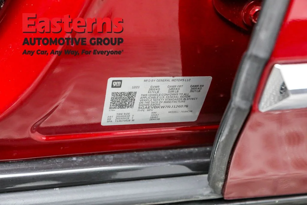 Used 2024 Red Buick Premium Group image 34