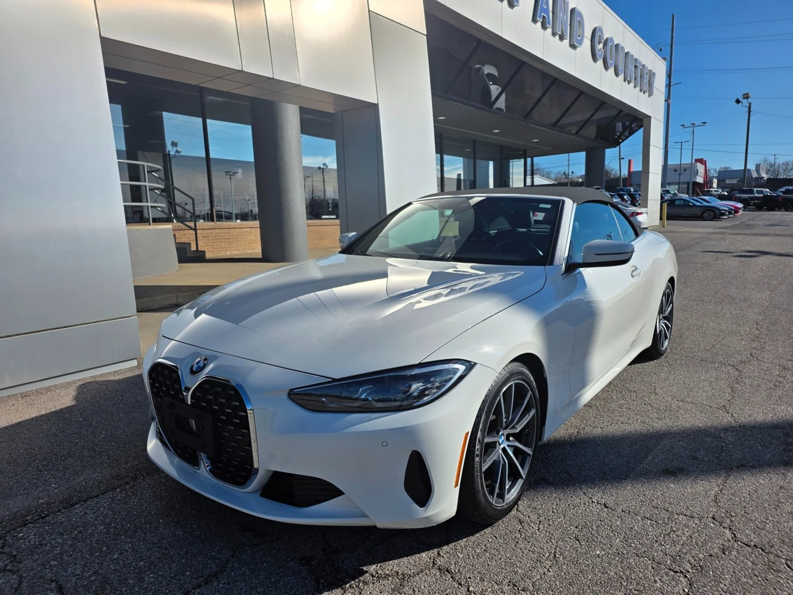Used 2024 White BMW 430i image 2